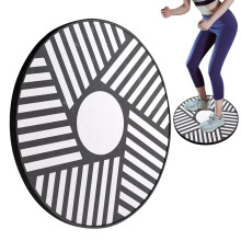 Wobble training board – Wood balance exercise standing boards – Antislip stability training deck – training equipment for athletes adults