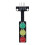 10pcs Mini Traffic Light Module Normal Brightness Digital Separate Indicator Light 5V for Creative DIY Projects Traffic System Model 1