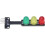10pcs Mini Traffic Light Module Normal Brightness Digital Separate Indicator Light 5V for Creative DIY Projects Traffic System Model 4