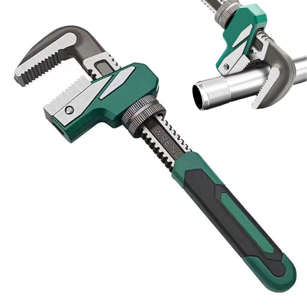 Adjustable Wide Openend Wrench, Adjustable Wrench Car Repair Wrench With Large Opening 9426802025279