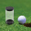 5Pcs Clear Portable Golf Ball Display Boxes Plastic Golf Balls Holder 5