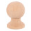 Beige Solid Wood Finials for Crafts Vintage Staircase Balusters 1