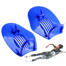 Swimming Paddles for Hands Adjustable Straps Swimming Hand Paddles Pool Training Equipment Professional Accessories for Men and Women