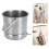 Kit de seau à lavement en acier inoxydable 1,6 L – Système de douche réutilisable 15