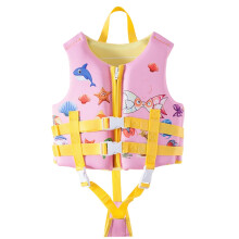 Schwimmweste Kinder Adjustable Safety Straps Badeanzug 26 Jahre