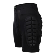 Padded hip protection pants – hip protection, comfortable and breathable protective pants for hips and tailbone for snowboarding, skiing, skating