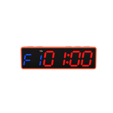 Gym Timer, Interval Training, Gym Watches, ABS Timer, Orange Frame
