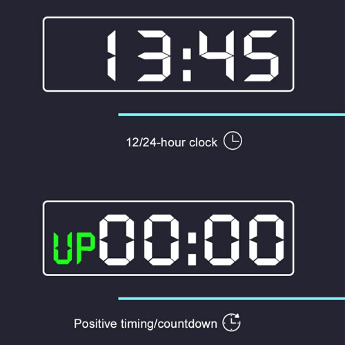 Gym Timer, Interval Training, Gym Watches, ABS Timer, Orange Frame 2