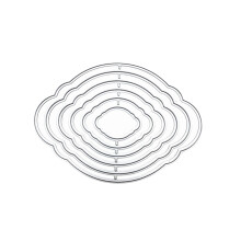 Metalen sterft snijdt kerst herten stansmessen voor-JH011819