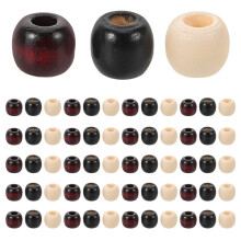 60St Resin Dreadlock Haar Kralen Mix Voor Vlechten En Sieraden