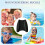 Swimming Board, Kick Board for Adults, , Pool, Beach, Black 3