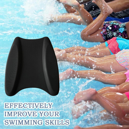 Swimming Board, Kick Board for Adults, , Pool, Beach, Black 1