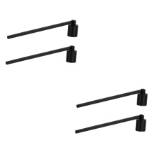 Set of 4 Retro Candle Tools Flame Extinguisher Straight Wick Fire Extinguisher