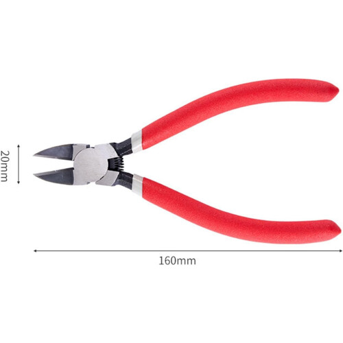 Professional 6 inch wire cutter steel precise wire cutter snip 2