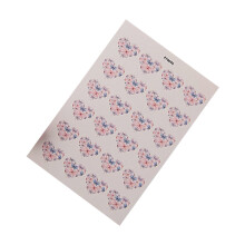 Wateroplosbaar klei-transferpapier voor klei-oorbellen-PY0096