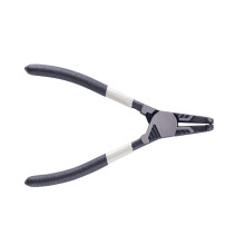 Snapringe pliers 7 inch internal/external high performance for rings remove the straight bent locking jaws circlip pliers retain outer bend