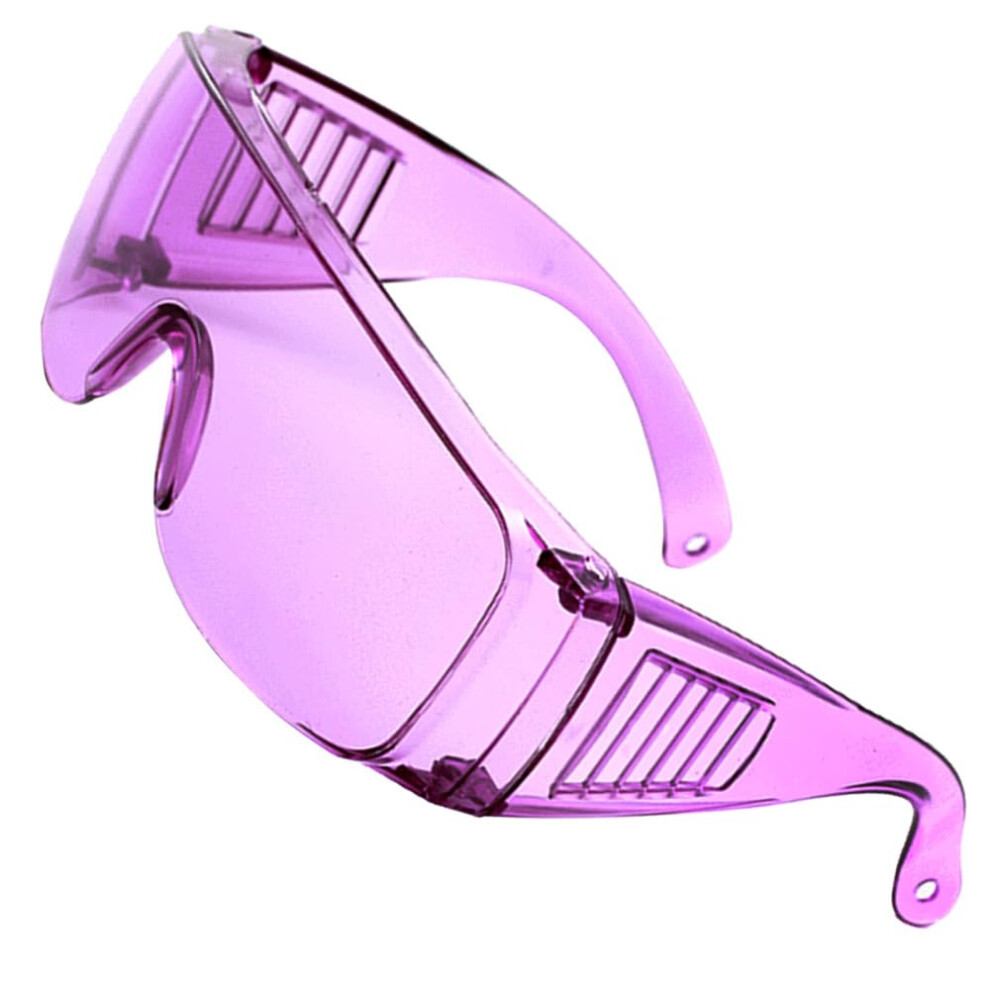 Industrial Dust Goggles Scratchresistant, Windproof Riding Goggles For Interior Construction For Women And Men Purple Enhanced 9412369547873