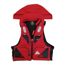 life vest children 36 years swimming aid adjustable belt armbands swim vest A001 red XXL