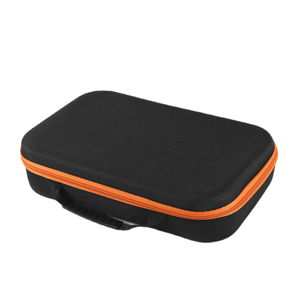 Oxford Cloth Tool Bag With Handle For Electric Grinder Drill Pliers Wrench Screwdriver Orange 9365049526234
