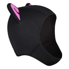 Sunproof Swim Cap UV Resistant Elastic Diving Hats for Women