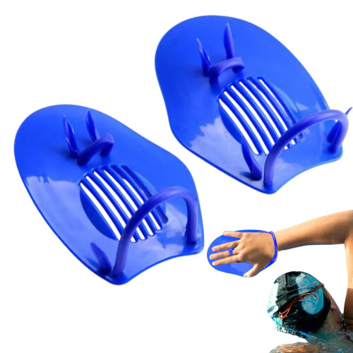 Swimming Paddle, Adjustable Straps for Swimming Training Adults  Unisex