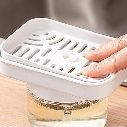 Doser with Easy Pump, cleaning agent box for efficient kitchen cleaning 1
