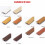 Bodenbergangsleiste, 4/5' threshold transition strip, Tshape, PVC flooring, waterproof(E,5PC) 5PC E 5