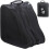 Storage bag for ice skates – waterproof with large capacity, shoulder strap, black 5