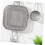 Nonstick coated For easy cleaning For quick sandwich making 4