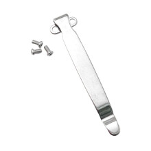 Tool Accessories Folding Knife Holder Stainless Steel Back Clip Bag Holder