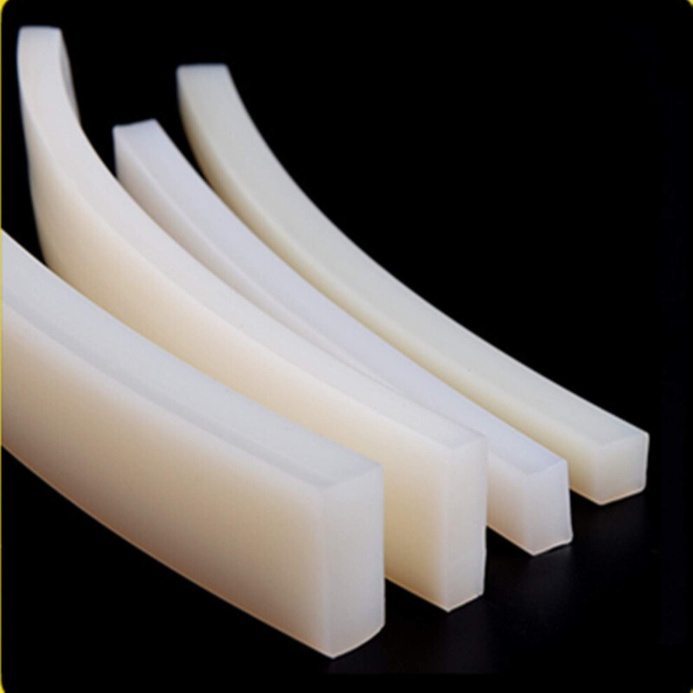 Pyouo Sealing Tape High Temp Resistant Silicone Rubber Strip 5X15mm 9412369548665