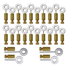 24 pieces leather seam positioning needle, Handmade DIY leather positioning p, leather needle tools Ref: 7043