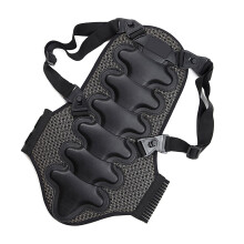 Unisex Back Protector Spine Guard Back Support Protective Equipment for Ski Skateboard Snowboarding