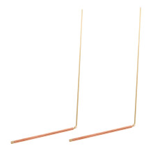dowsing rod copper ghostwishing divining rods ghostseeking rods