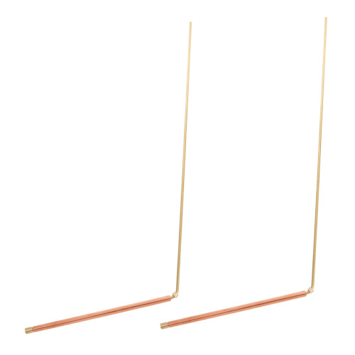 dowsing rod copper ghostwishing divining rods ghostseeking rods
