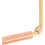 dowsing rod copper ghostwishing divining rods ghostseeking rods 2