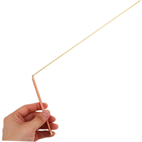 dowsing rod copper ghostwishing divining rods ghostseeking rods 2