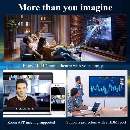 Προσαρμογέας High Definition Lightning σε HDMI Digital Av, Έξυπνος και Ανθεκτικός Σχεδιασμός για 1