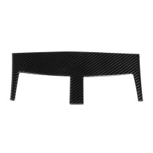 Bilinredningsramklistermärke i kolfiberfinish, elegant uppgradering av lister, instrumentbräda och centralt kontrollområde (modern design,