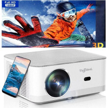 Proyector - BAZARLAND30 - TD92Pro - Full HD 1080P - WiFi 5G - Brillo 12000 lumens