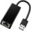Ethernet Adapter for Gaming & Work, Supporting 10/100 Mbps Ethernet Network with Full Performance for Windows, Mac OS, Surface, Nintendo Switch, Wii, 1