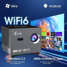 Proyector - BAZARLAND30 - XNANO - 8K/4K - WiFi 5G - Bluetooth 5.0 - 300 ANSI lúmenes