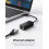 Ethernet Adapter for Gaming & Work, Supporting 10/100 Mbps Ethernet Network with Full Performance for Windows, Mac OS, Surface, Nintendo Switch, Wii, 4