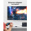 Ethernet Adapter for Gaming & Work, Supporting 10/100 Mbps Ethernet Network with Full Performance for Windows, Mac OS, Surface, Nintendo Switch, Wii, 5