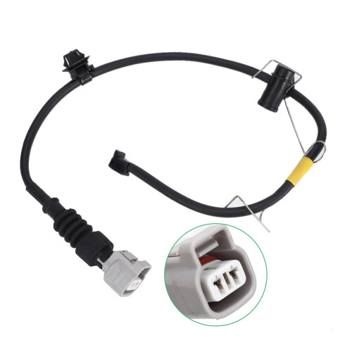 Sensor de freio de construção durável, sensor de desgaste da pastilha de freio a disco compatível com Lexus LS460LS600h 2007-2014, com encaixe e 2
