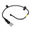Sensor de freio de construção durável, sensor de desgaste da pastilha de freio a disco compatível com Lexus LS460LS600h 2007-2014, com encaixe e 2