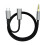 Προσαρμογέας 2σε1 USB C σε 3.5mm, Crystal HiFi Sound για τις ανάγκες ψυχαγωγίας σας στο κινητό, 1