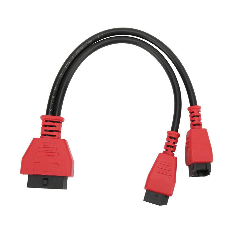 Obd2 Adaptor 4 Chrysler Models, Security Bypass Cable W/ 12+8 Pin Connector Compatible W/ Autel Maxisys Series Scanners Diagnostic Tool 9139052853898