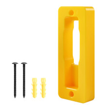 Fishing Reels Display Rack Fishing Reel Holder Storage Spinning Reels Organizers Fishing Reels Wall Mount Rack Rack Yellow Ref: 1520