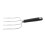 Turkey Lifter Roasting Fork BBQ Barbecue Cutlery Grill Tools Black 1